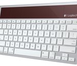 Logitech K760 : clavier solaire et Bluetooth pour appareils Apple