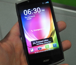 MWC 2012 : présentation vidéo de l’Acer Liquid Glow, un smartphone Android 4 au prix (très) agressif