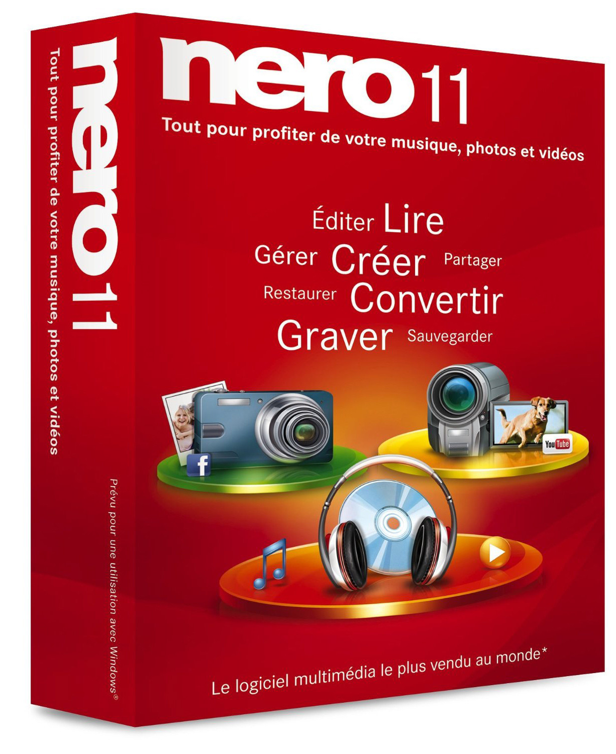 Nero lance la suite logicielle Nero 11