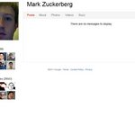 Insolite : Mark Zuckerberg, roi de Google+