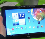 MWC 2012 : présentation vidéo de l’Acer Iconia Tab 510 