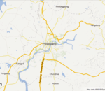 Google Maps met à jour la cartographie de la Corée du Nord