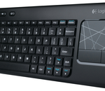 Logitech Wireless Touch Keyboard K400 : idéal devant la TV ?