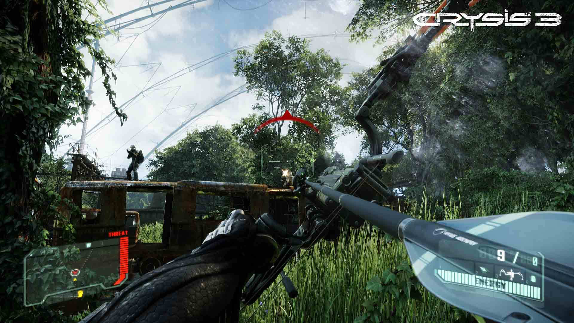 Ivre, elle installe Crysis 3 dans la mémoire de sa RTX 3090... et ça marche