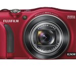 Fujifilm F770EXR et série J : douze nouveaux compacts pour le CES 2012