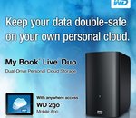 My Book Live Duo : solution de cloud personnel chez Western Digital 