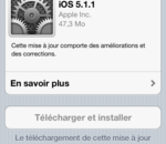 iOS 5.1.1 : mise à jour de routine pour iPhone, iPad et iPod Touch