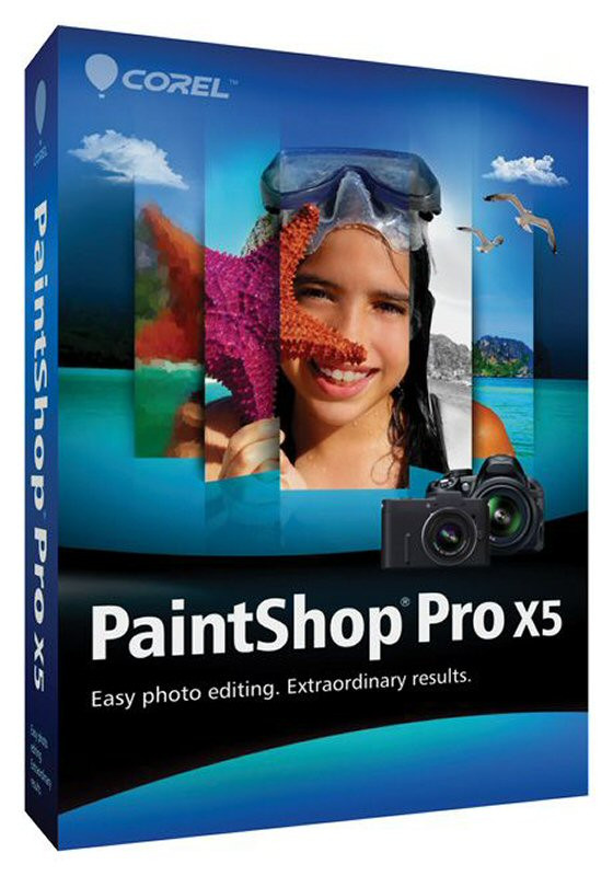 Paint Shop Pro X5 une évolution en douceur