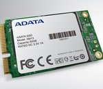 ADATA XM13 : nouveau SSD mSATA pour carte mère Intel Smart Response