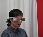 Ceatec 2012 : des lunettes de vidéoconférence chez NTT Docomo