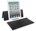 Logitech Tablet Keyboard for iPad : un clavier doublé d'un support orientable