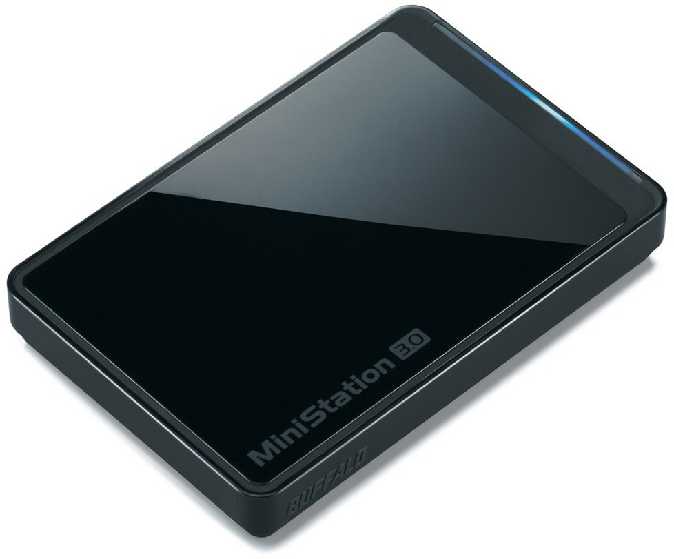 MiniStation 3.0 : un disque dur externe portable USB 3.0 chez Buffalo