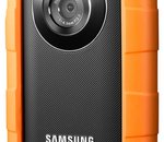 Samsung W350 : une caméra de poche étanche à capteur CMOS BSI