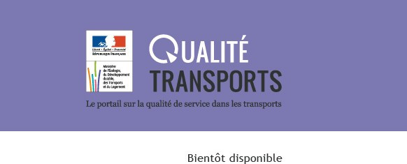 Bientôt un site officiel pour juger de la qualité des transports en commun