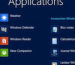 Windows 8 : ces applications qui ne changent pas...