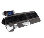 Mad Catz STRIKE 7 : un clavier modulaire et personnalisable à écran tactile 