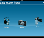 Bbox : une application Media Center pour tablette