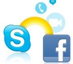 Skype sur Mac : intégration de Facebook et de la publicité