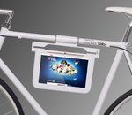 Samsung dévoile un vélo qui embarque une tablette Galaxy Tab 10.1