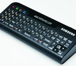 Samsung : une télécommande à clavier pour ses TV connectés