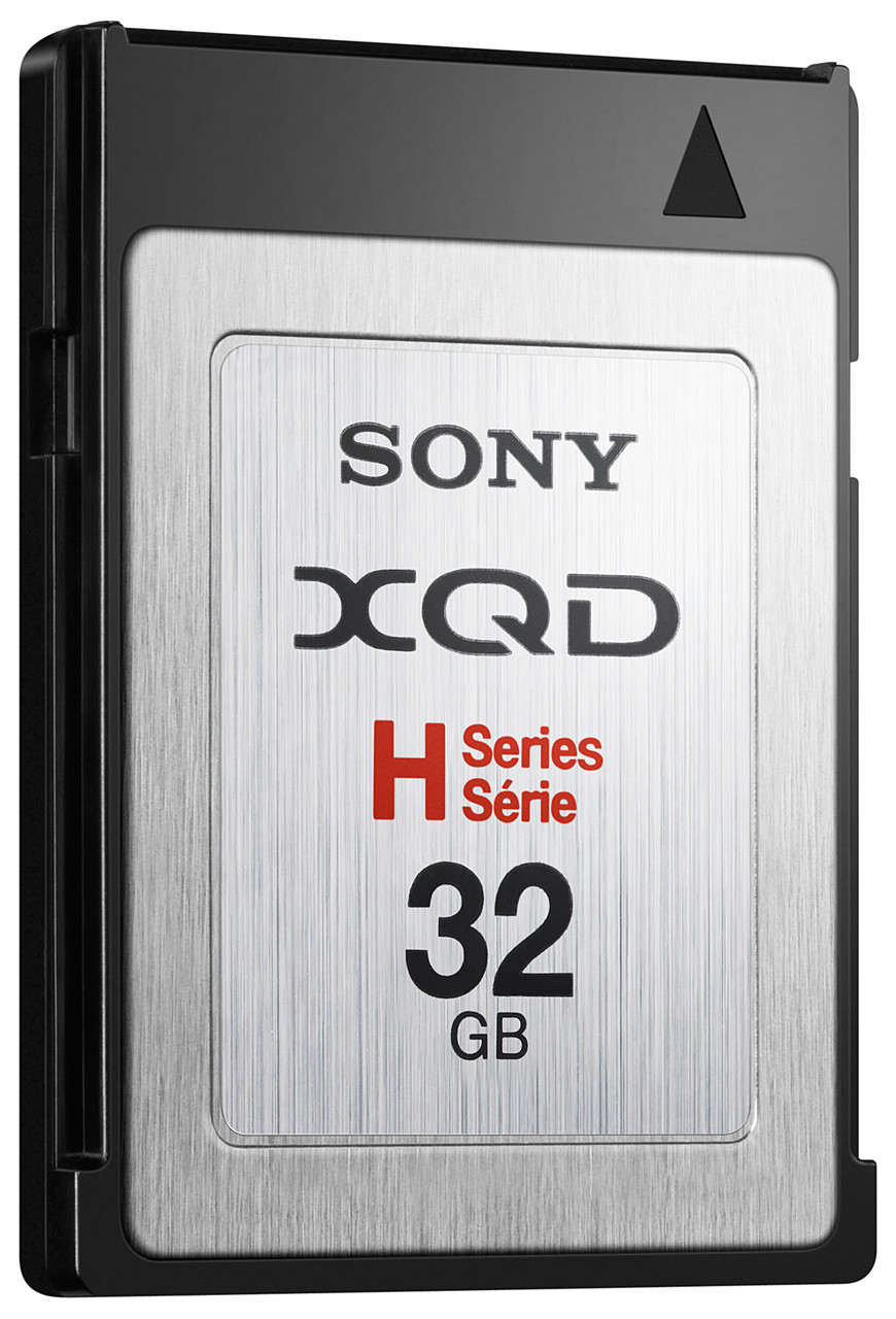 Sony annonce les premières cartes mémoires XQD