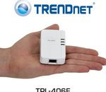 TRENDnet TPL-406E : plus petit adaptateur CPL 500 Mbps au monde ?