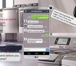 LG HomeChat : piloter son électroménager par messagerie instantanée