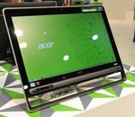 Acer mise sur le All-in-one tactile, dont un sous Android