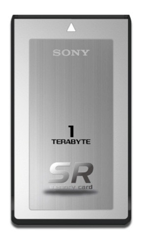 Sony annonce une carte SR Memory de 1 To, à destination des professionnels
