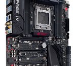 Asus Rampage IV Black Edition : carte mère X79 ultra haut de gamme