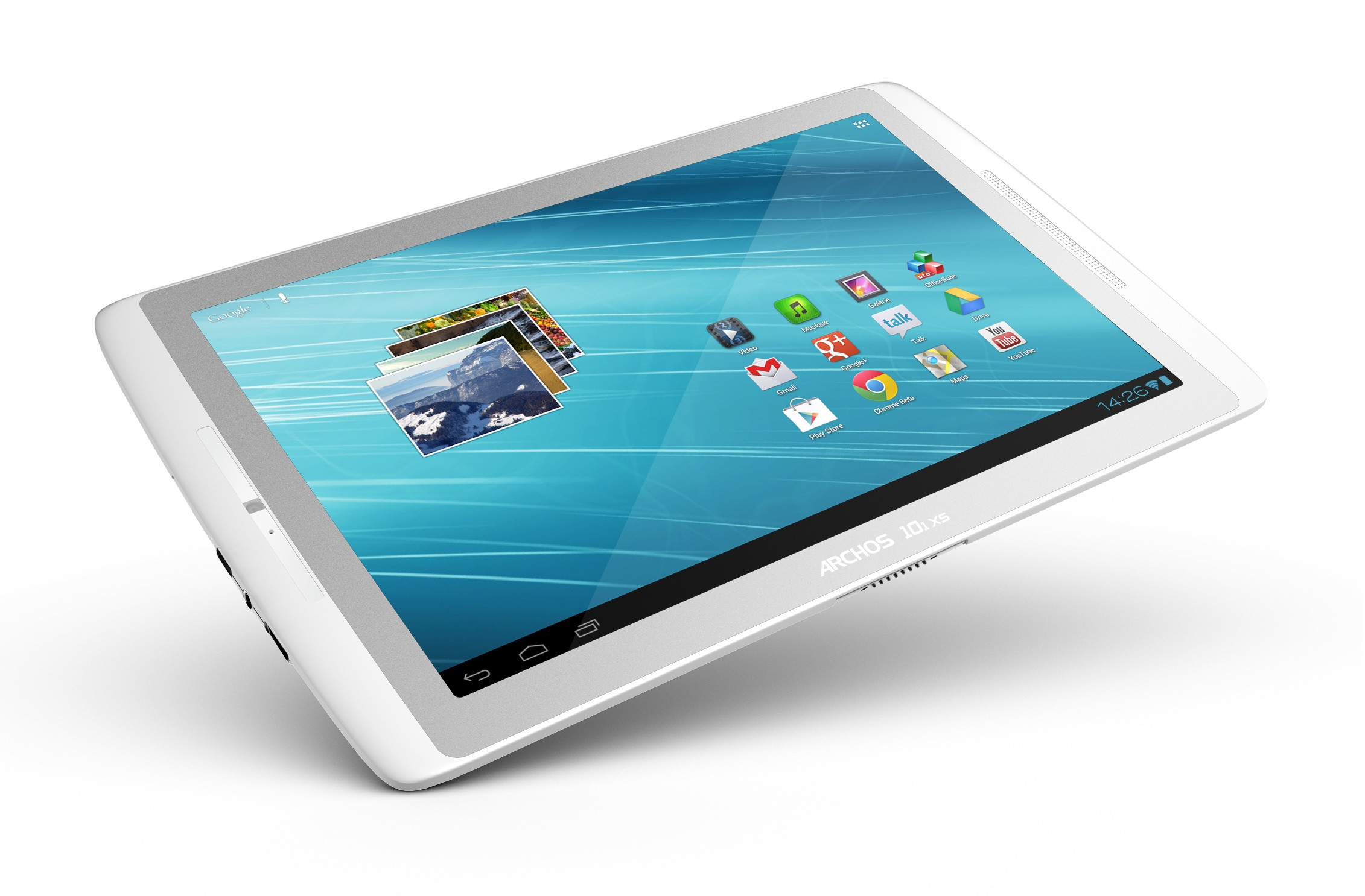 Archos annonce sa nouvelle tablette 101 XS Gen 10 ...