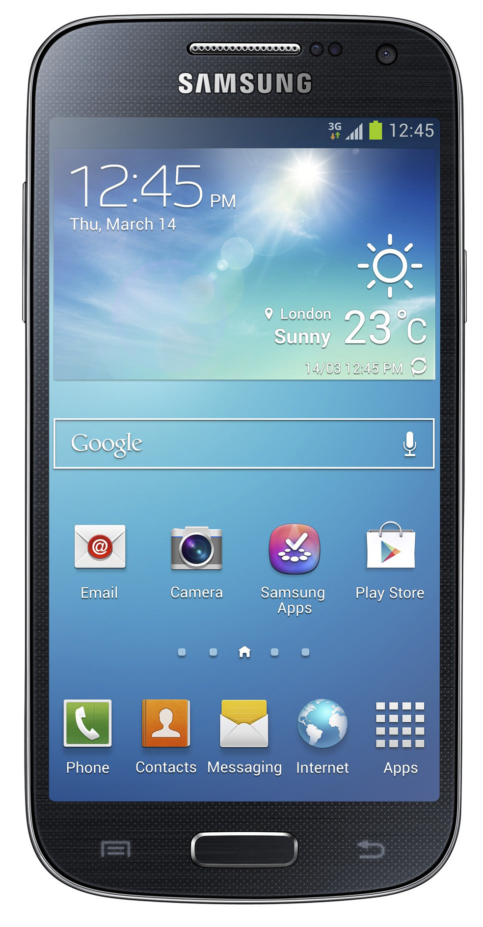 Samsung Officialise Le Galaxy S Mini