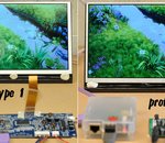 HDMIPi : un projet d'écran 9 pouces pour le Raspberry Pi sur Kickstarter