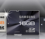 Samsung renouvelle ses cartes SD et microSD étanches