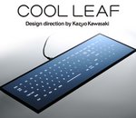 Minebea Cool Leaf Keyboard : un miroir ou un clavier ?