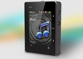 Lecteur de livre audio Creative ZEN 4 Go lecteur de livre audio radio FM  enregis