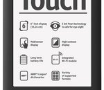 PocketBook Touch 622 : nouvelle liseuse moderne et abordable