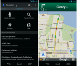 Google Maps 6.5 sur Android se met à l'heure d'Ice Cream Sandwich