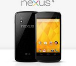 Google Nexus 4 par LG : le 1er quadricœur S4 à prix réduit