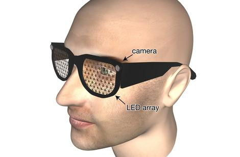 Des lunettes qui intègrent un téléphone ? La réalité augmentée de TCL donne  vraiment envie - Numerama