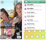 Snapchat : les photos temporaires n'échappent pas à la loi