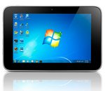 Lenovo IdeaPad P1 : la tablette sous Windows 7 se dévoile