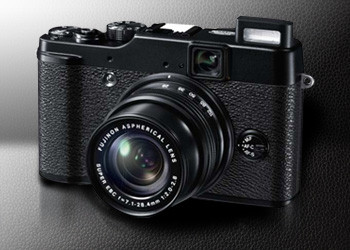 Appareil Photo Canon G7x Appareil Photo Numérique Fujifilm X10 12MP - Noir - Comme Neuf (testé) Objectif Fujifilm XF