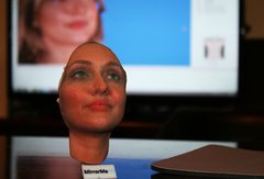L'impression 3D des visages pour les professionnels de la santé