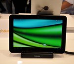 CES 2012 : Excite 10, la tablette Android ultrafine de Toshiba
