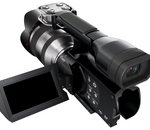 Sony Handycam NEX-VG20 : nouveau capteur et écran tactile