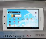 NEC Medias Tab UL : 7 pouces et 249 grammes pour cette tablette Android