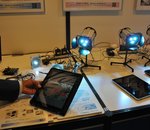 Ceatec 2012 : VLC, quand la lumière d'une ampoule transmet des données