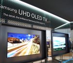 Samsung : TV LCD incurvé, OLED Ultra HD et évolutivité HDMI 2.0
