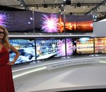TV LG : de l'OLED incurvée et du tableau d'art